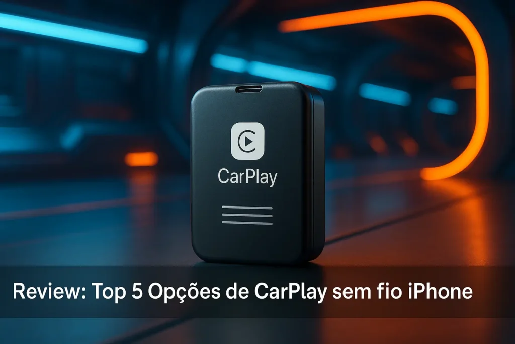 Top 5 Opções de carplay sem fio iPhone