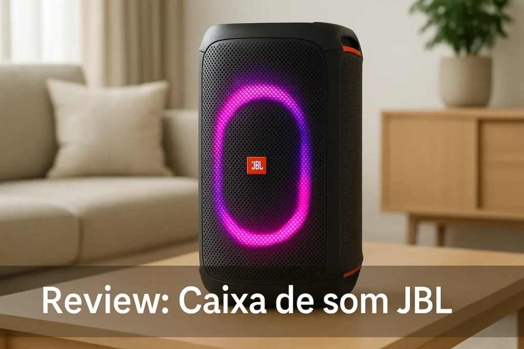 Caixas de Som JBL
