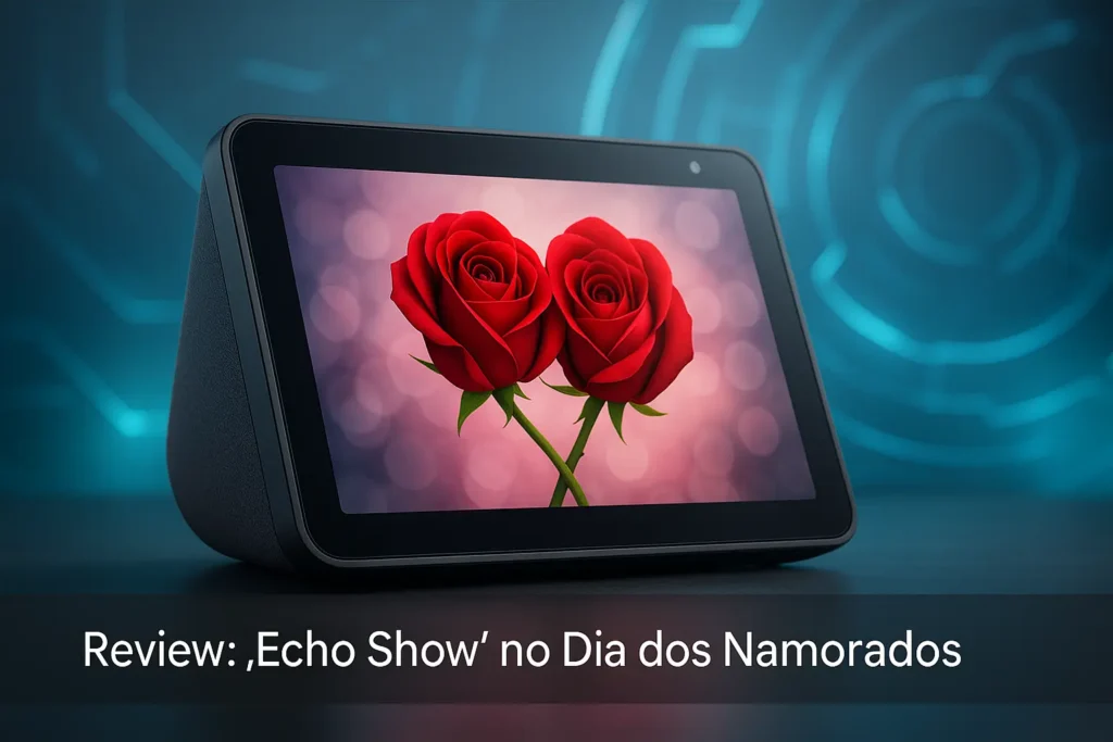 Dia dos Namorados 6 Presentes com Echo Show e Kindle