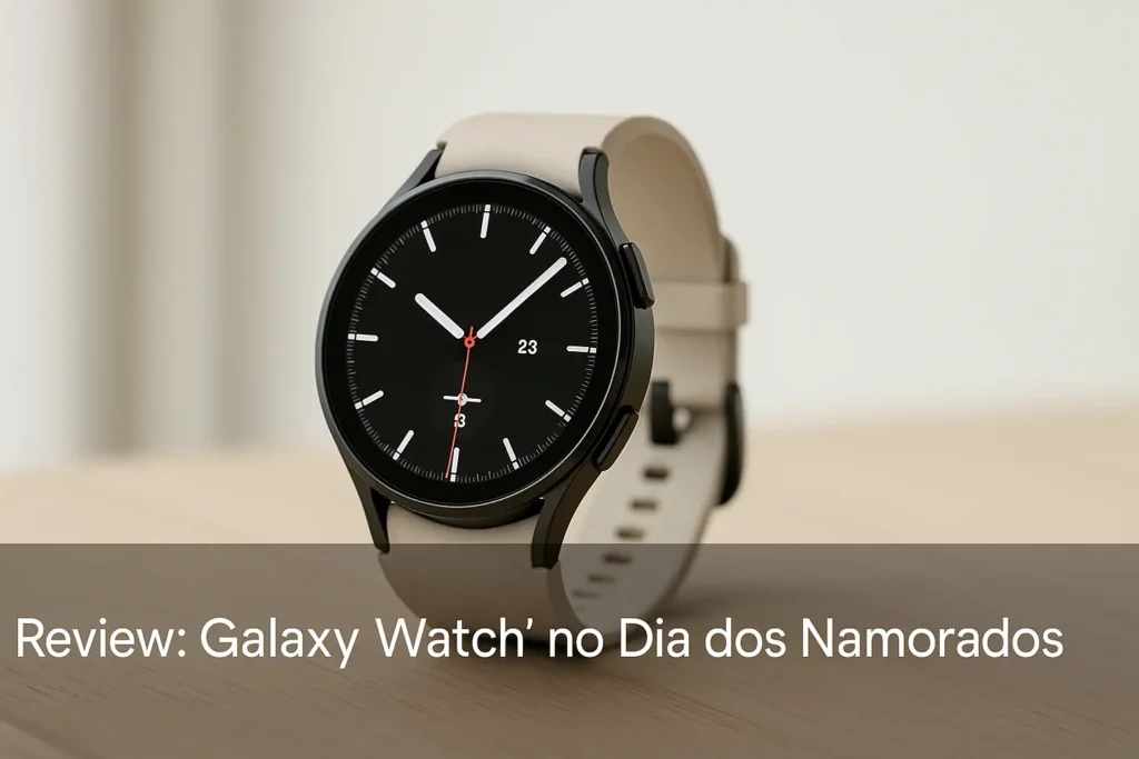 Dia dos Namorados Melhores Galaxy Watch para Presentear