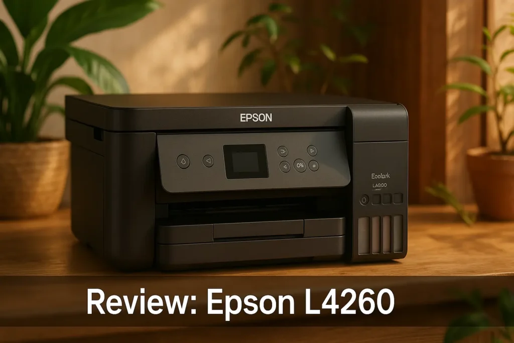 Impressora Epson L4260 O Melhor da Ecotank para sua Casa