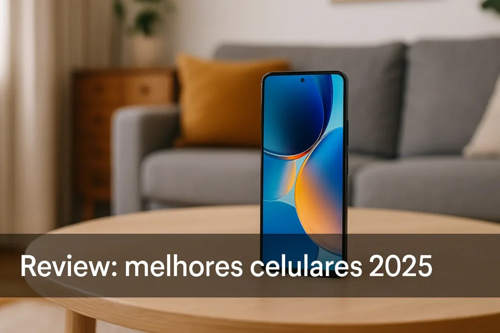 Melhores Celulares 2025 6 Modelos Incríveis com Câmeras Top