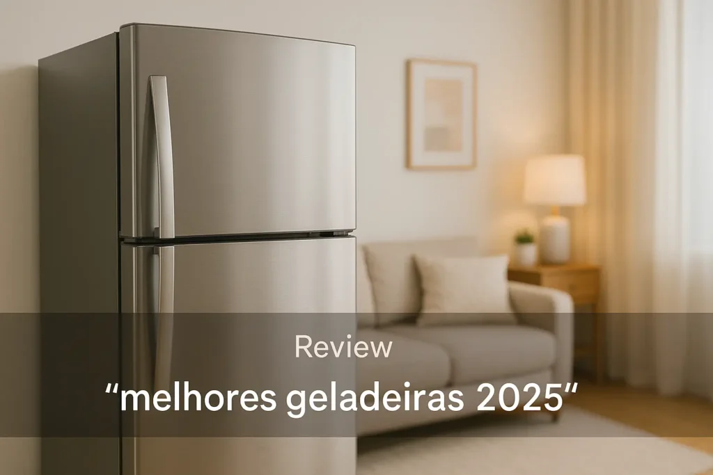 Melhores Geladeiras 2025 top 6 opções testadas e aprovadas