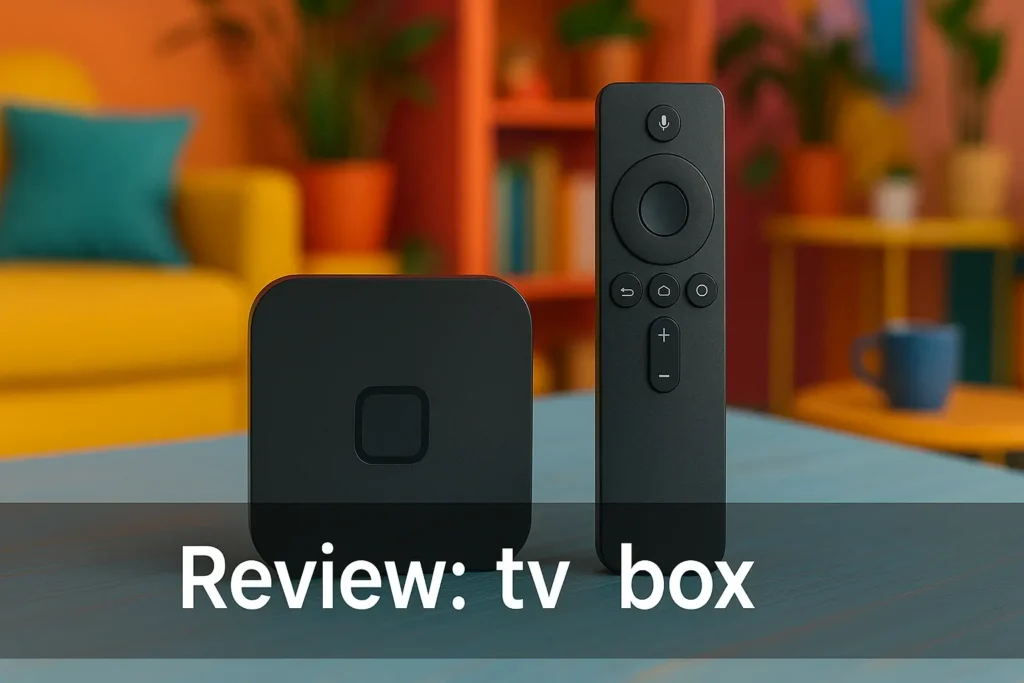 Receptor Digital TV BOX