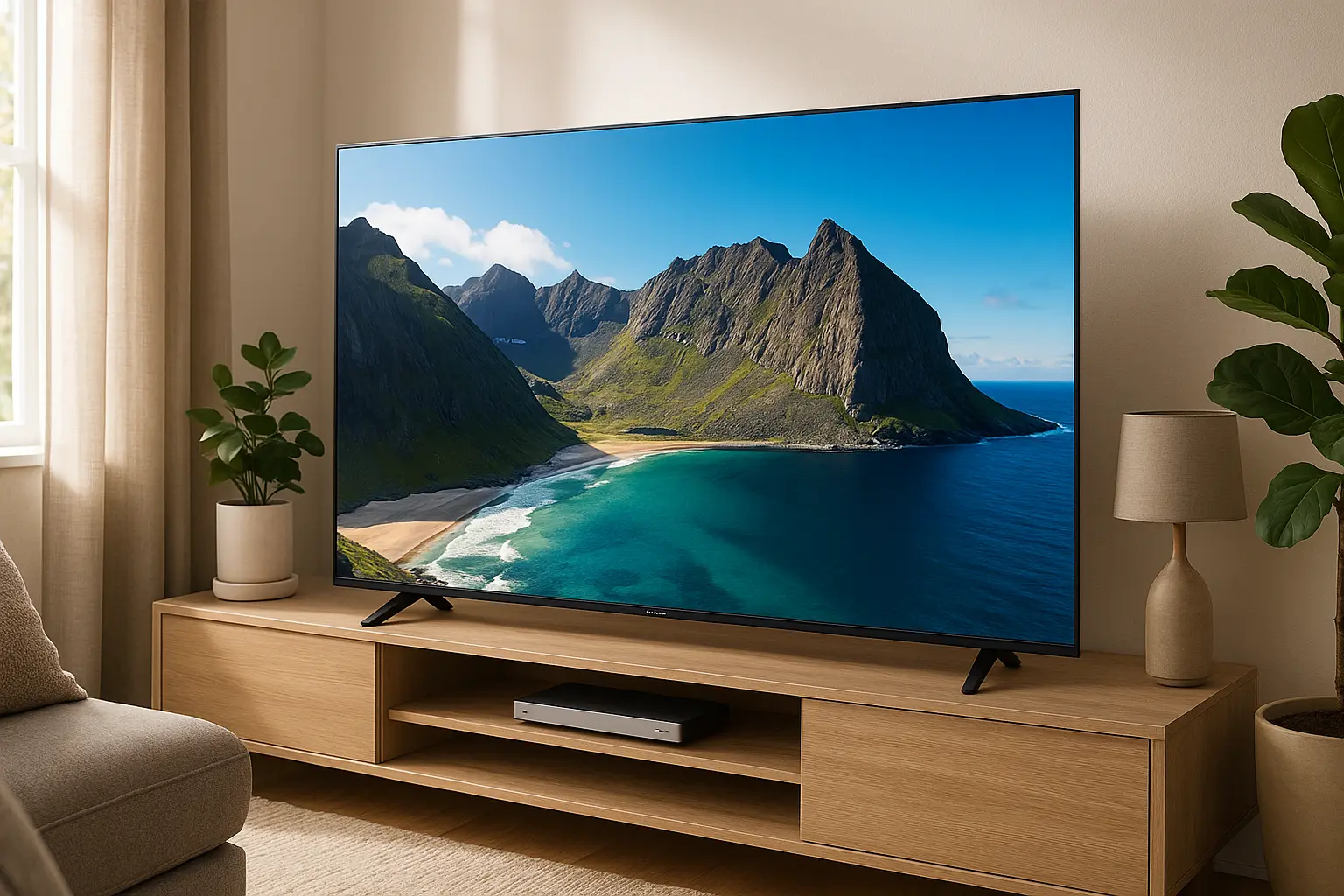 TV 75 polegadas Samsung