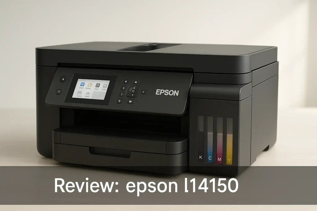 Top 2 impressoras Epson com tanque de tinta