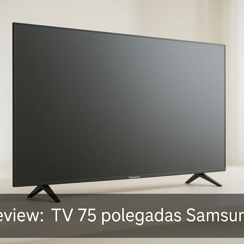 Top 3 TV 75 polegadas Samsung