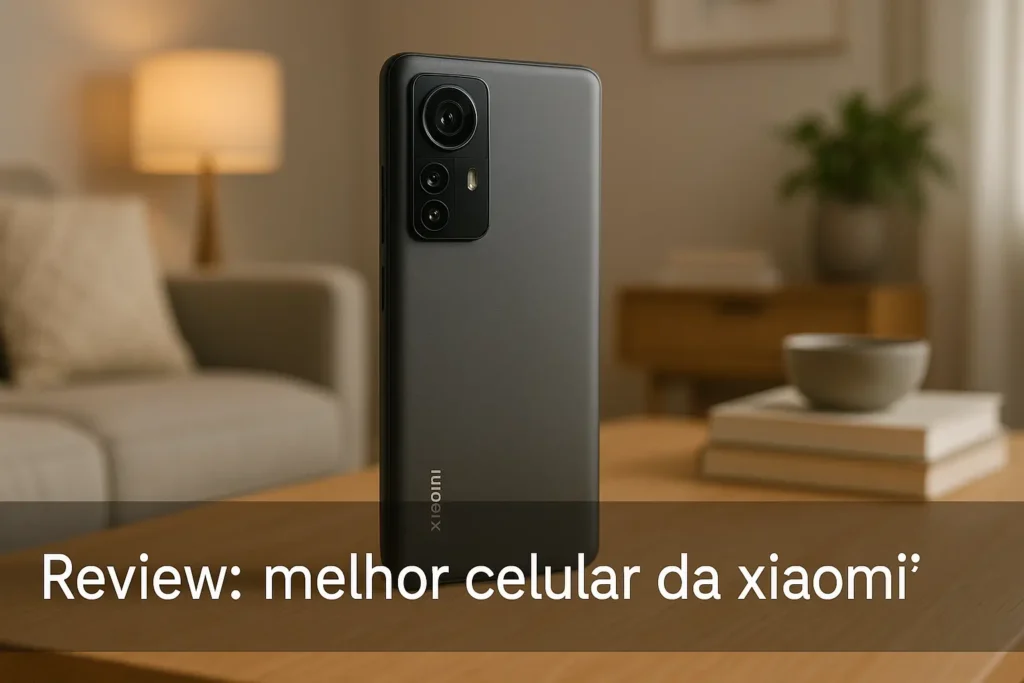 Top 4 celulares Xiaomi para comprar agora