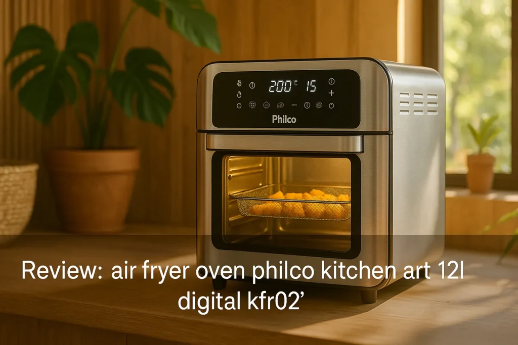 Top 5 air fryer oven philco kitchen art
