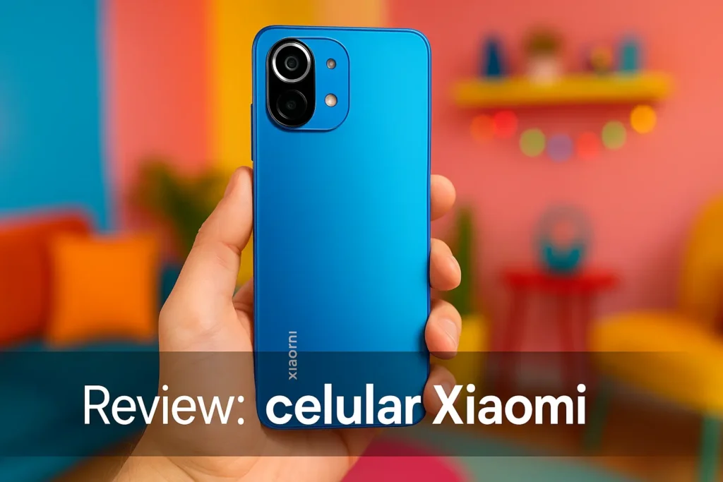 Top 6 Celulares Xiaomi para Comprar em 2025