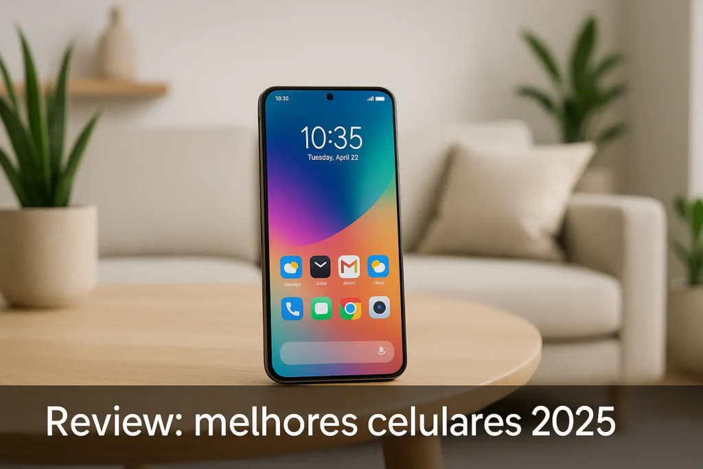 Top 6 Melhores Celulares de 2025