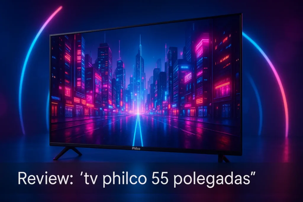 Top 6 TVs Philco 55” que vão transformar sua sala