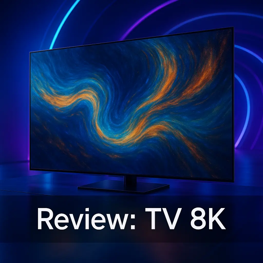 Top 6 TVs Samsung 8K para revolucionar seu entretenimento