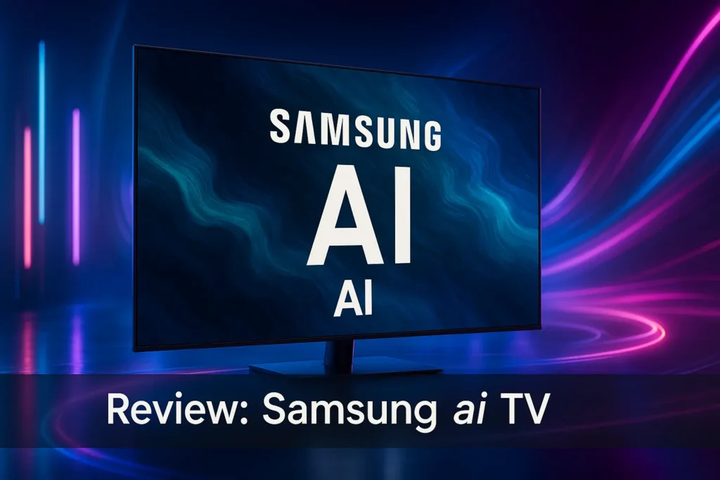 Top 6 TVs Samsung AI para quem busca tecnologia de ponta
