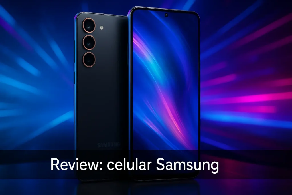 Top 6 celulares Samsung para escolher com confiança