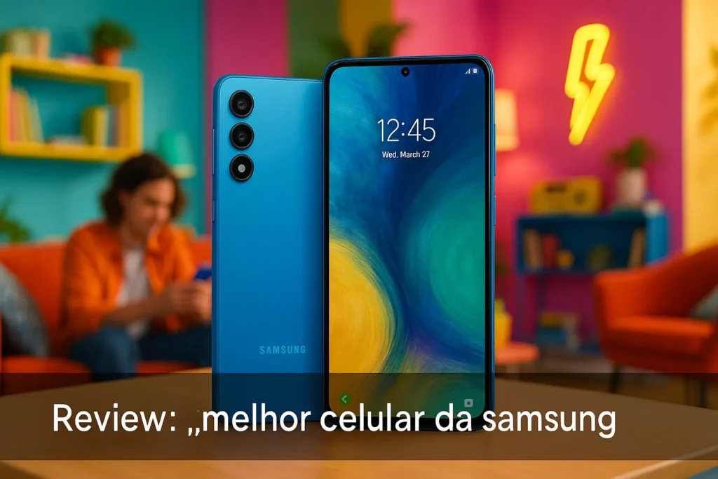 Top 6 celulares Samsung para todas as necessidades