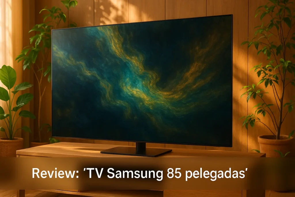Top 6 modelos de TV Samsung 85 polegadas