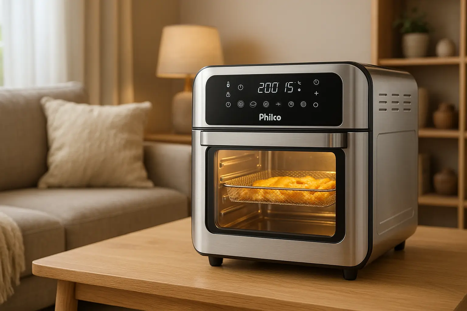 air fryer oven philco kitchen art 12l digital kfr02