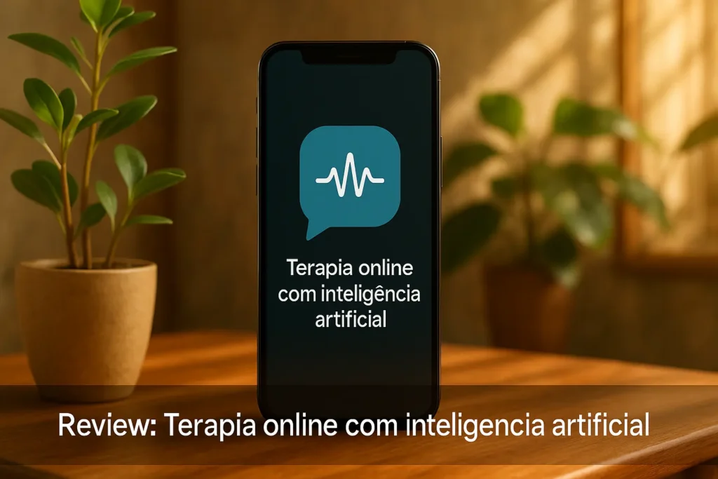 terapia online com inteligência artificial - ianima