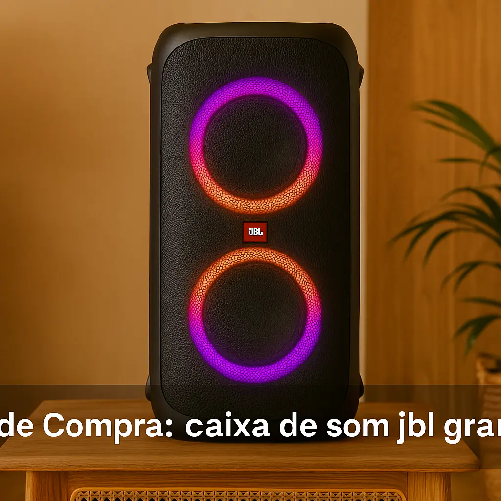 10 Melhores caixa de som jbl grande Mais Vendidos em 2025