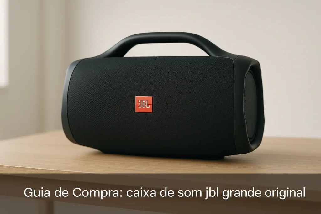 10 Melhores caixa de som jbl grande original com Som Poderoso