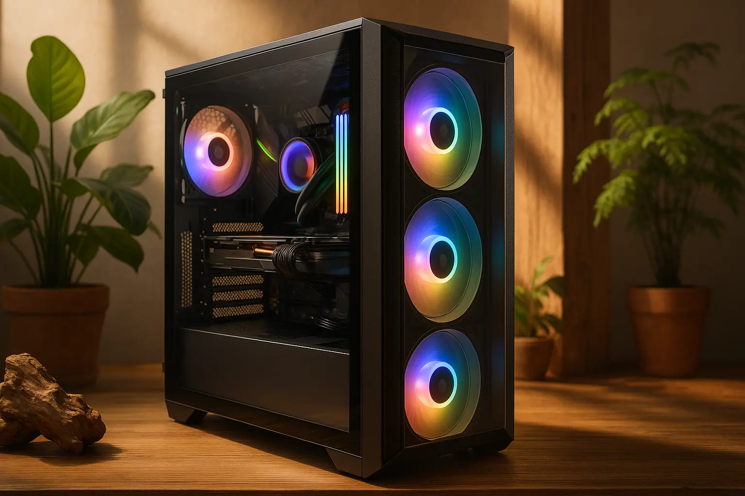 Gabinete Gamer Forcefield: estilo e desempenho