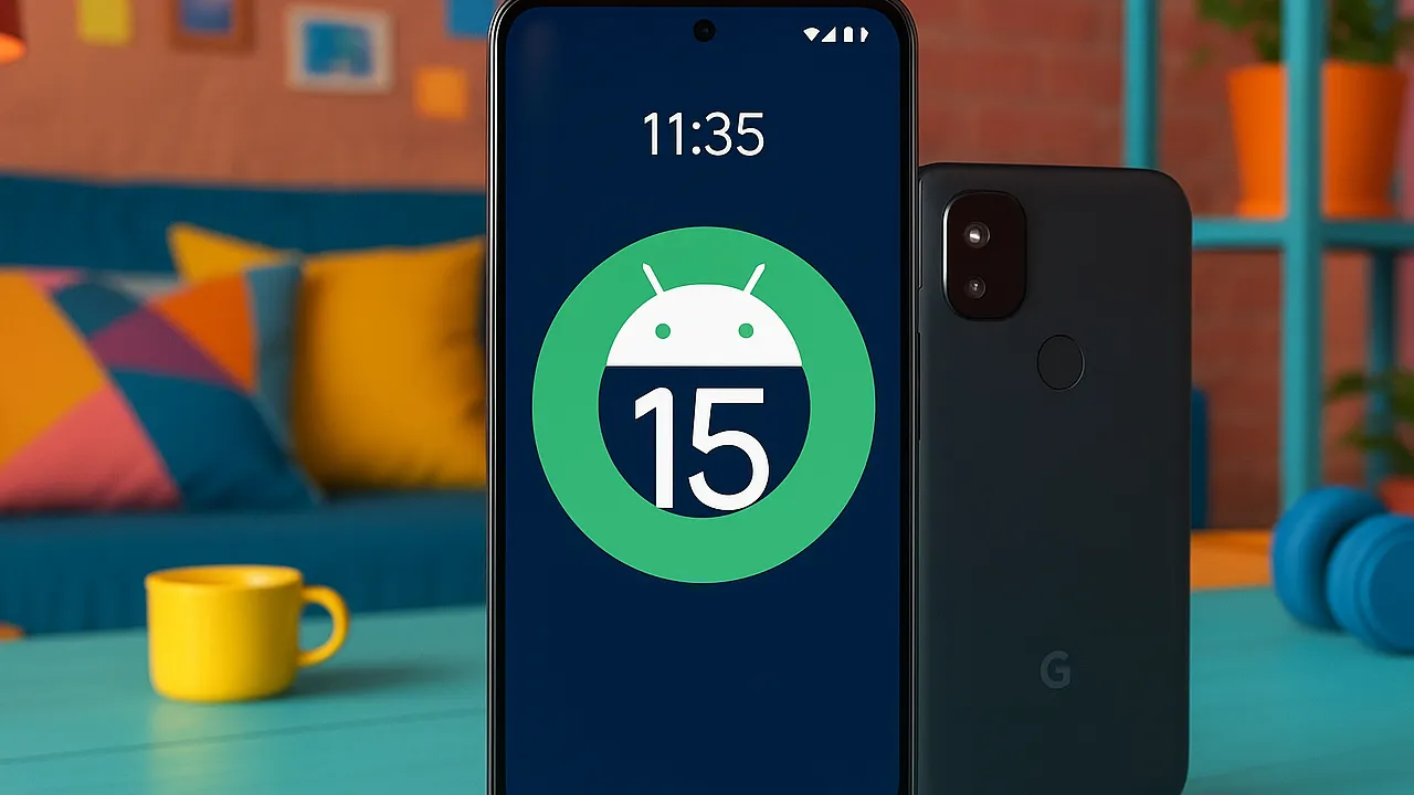 5 Celulares Android 15 Aprovados por Usuários em 2025