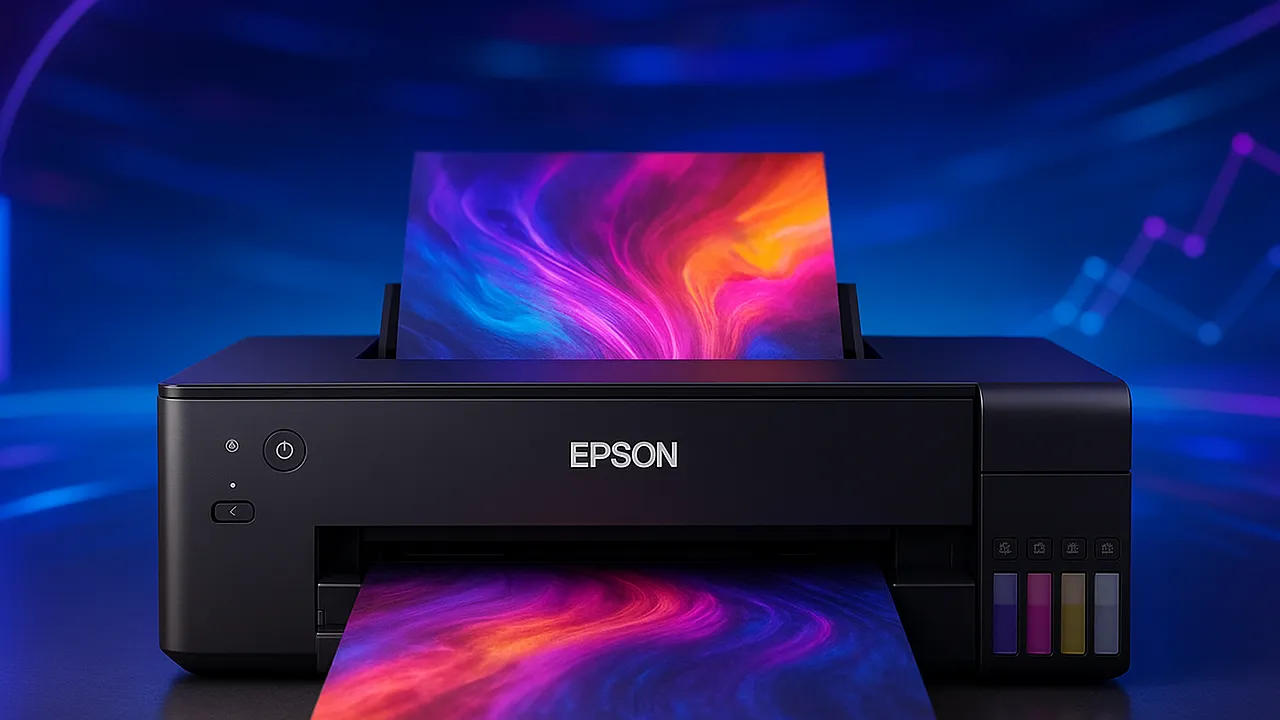 Epson EcoTank L18050: análise completa e sem filtros