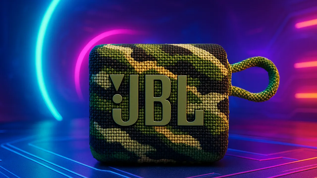 Guia Atualizado: 5 JBL GO 4 Camuflada Prontas pra Tudo