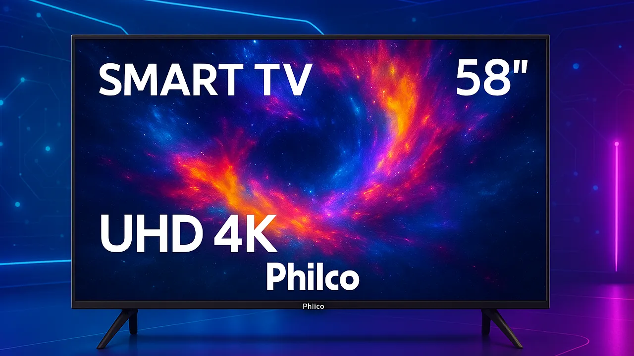 Guia de Compra: 5 Smart TVs LED 58" Philco 4K com Imagem Imersiva
