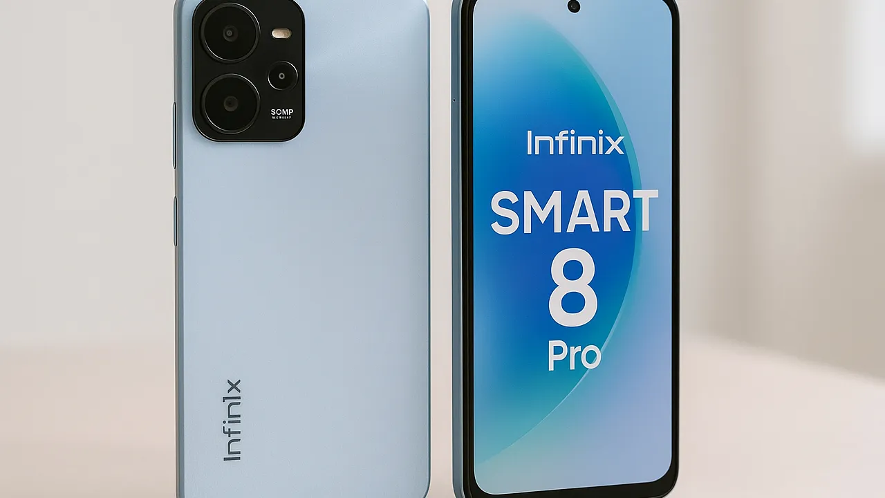 INFINIX SMART 8 Pro surpreende nos testes