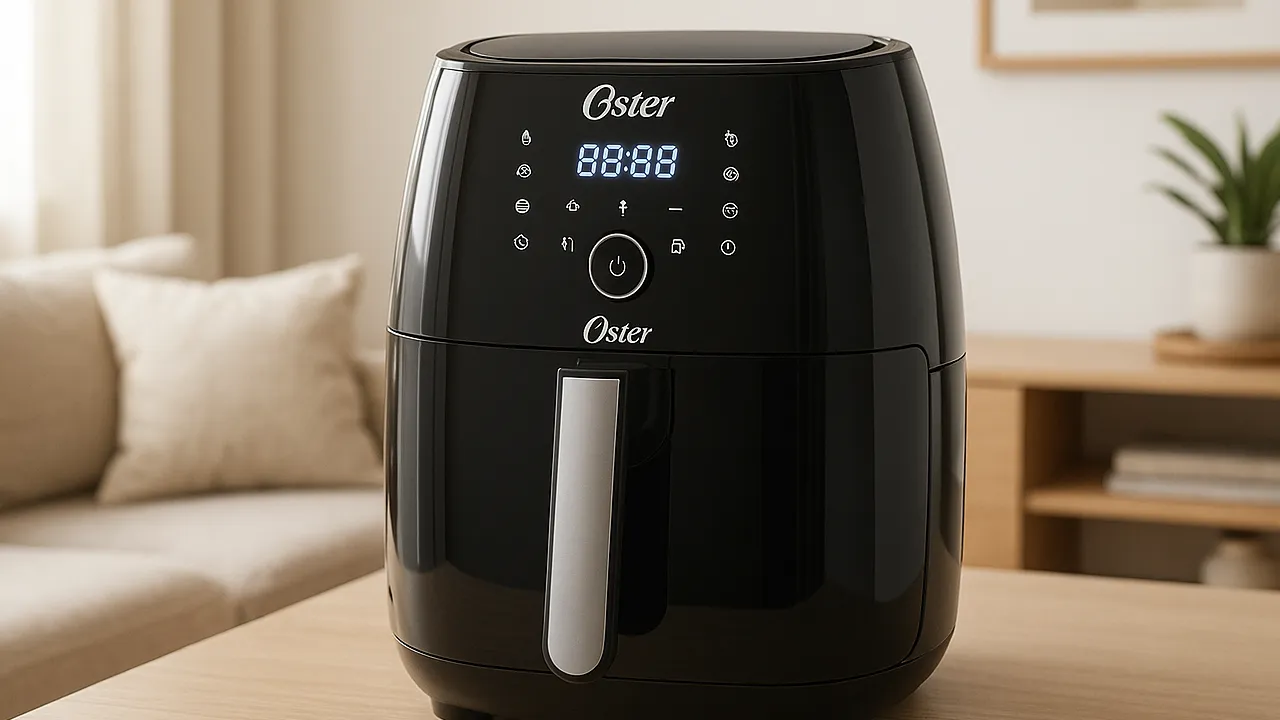 Guia de Compra: 5 Melhores Air Fryer Oster Digital para 2025