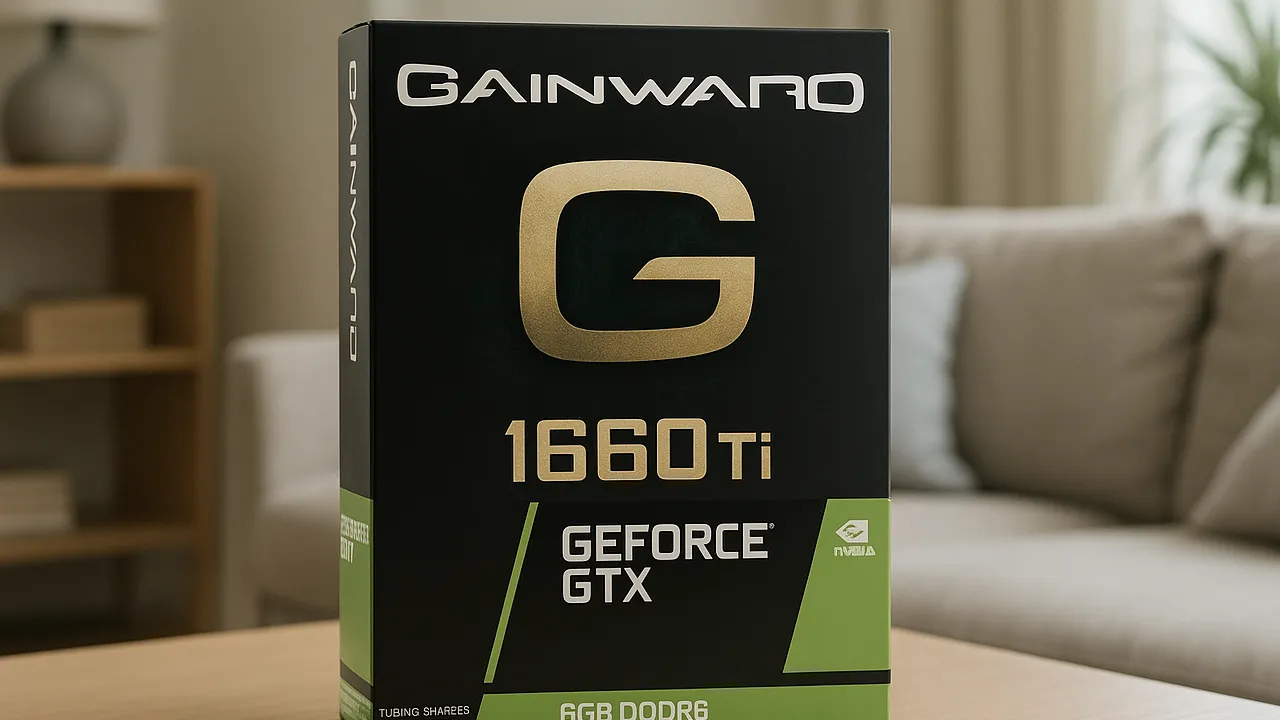 Gainward GTX 1660 Ti: ainda vale o custo?