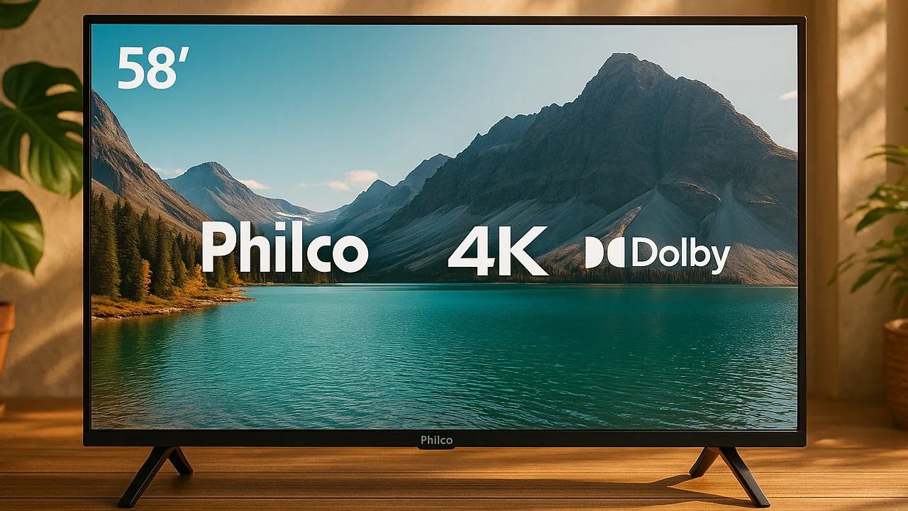 5 Melhores Smart TVs 58 Philco com Dolby em 2025