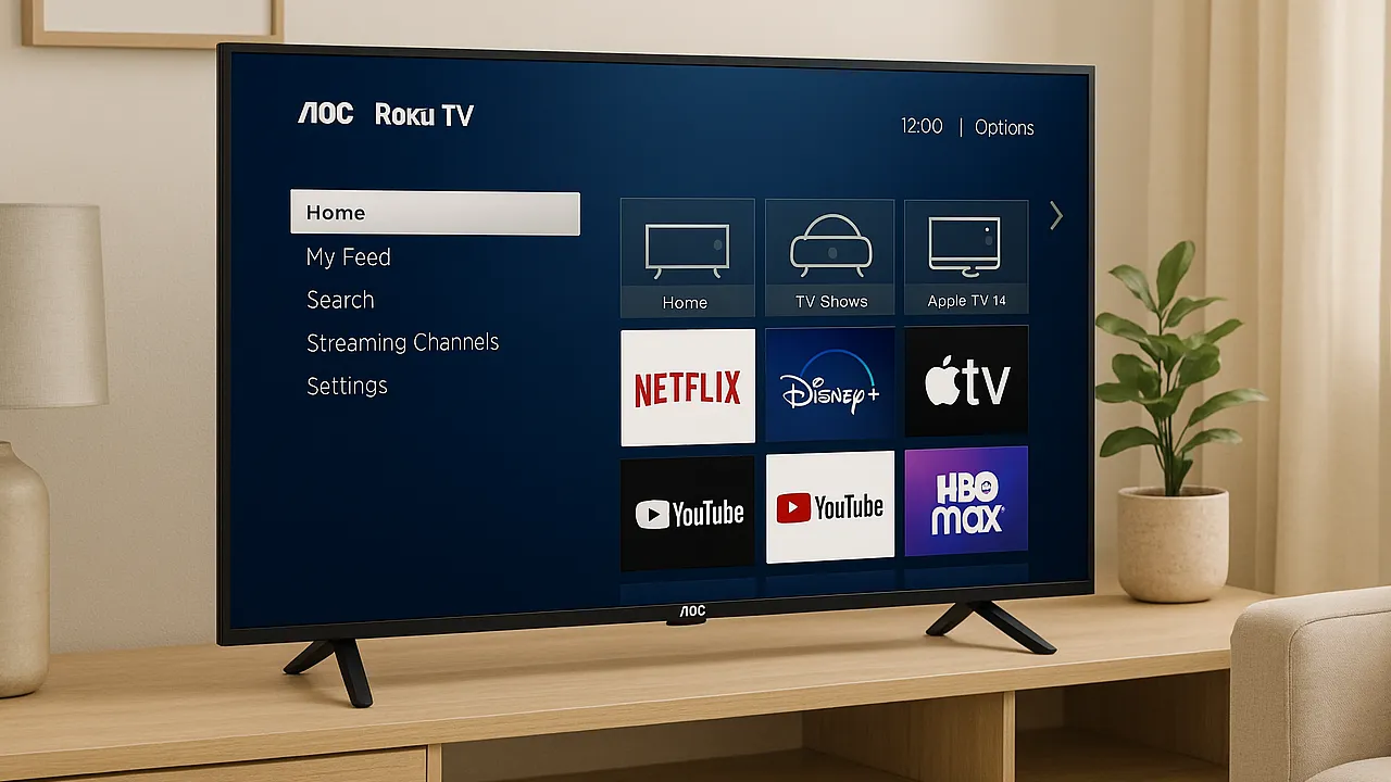 5 Melhores TV AOC Roku 50 com Melhor Desempenho e Avaliação