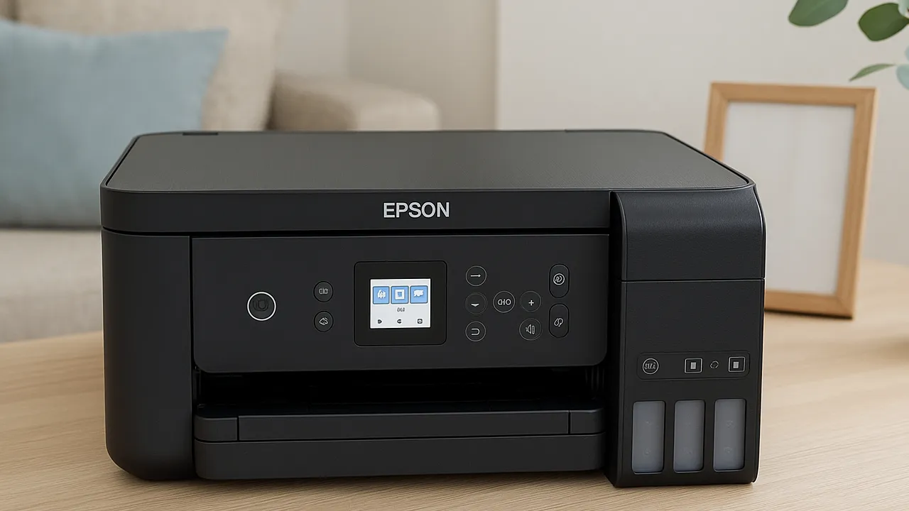 5 Melhores Multifuncionais Epson EcoTank que Valem a Pena