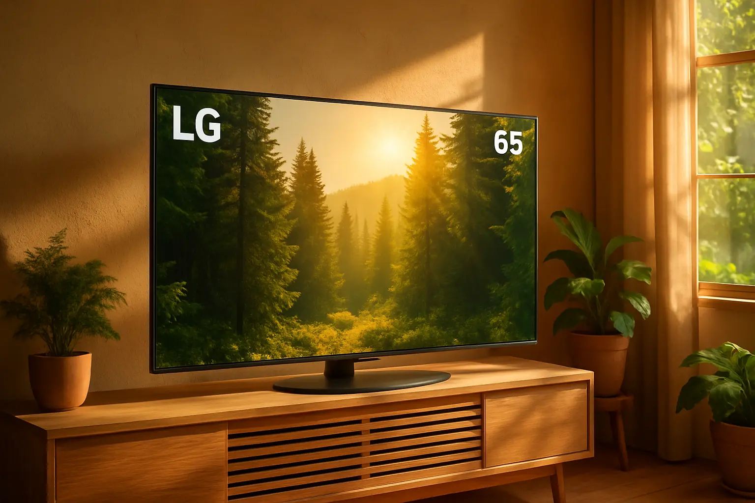 6 TV LG 65 com nota máxima dos usuários em 2025
