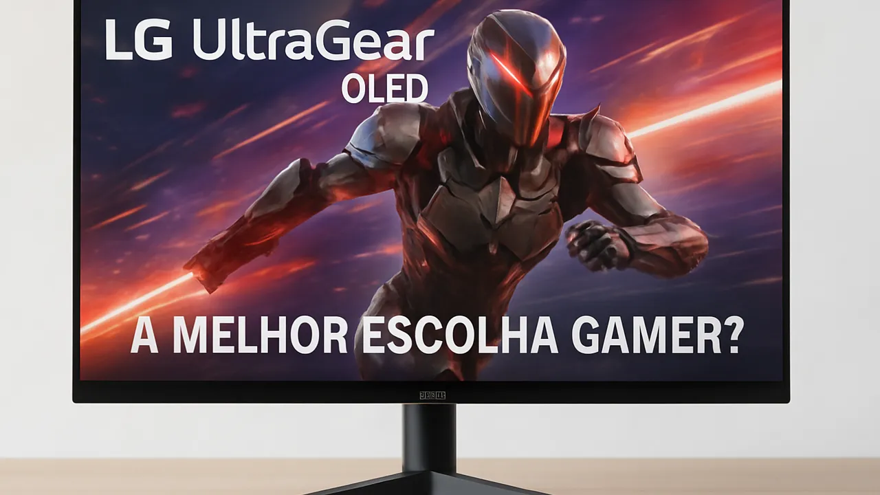 LG UltraGear OLED: a melhor escolha gamer?