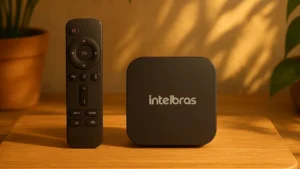 Smart TV Box Intelbras: controle e conectividade