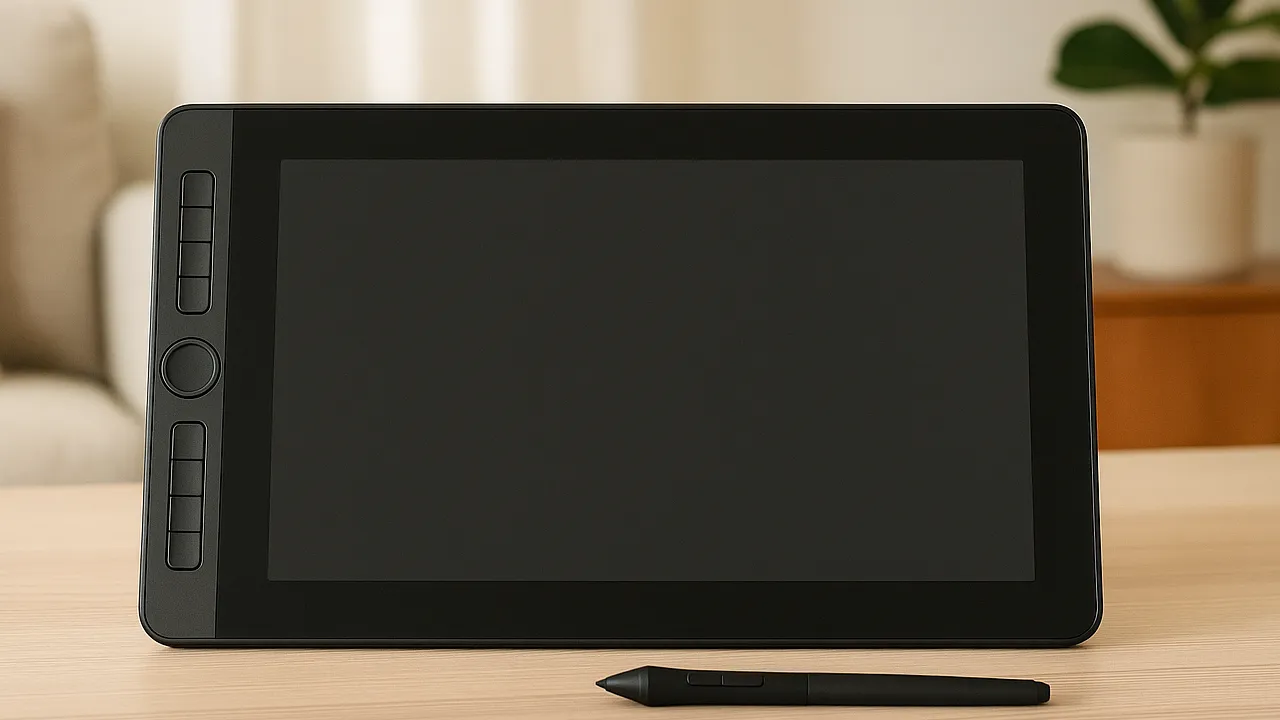 Kamvas 13: leveza e precisão impressionantes