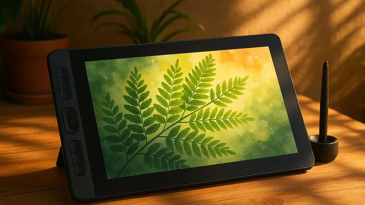 HUION Kamvas 13 surpreende? Testamos a mesa