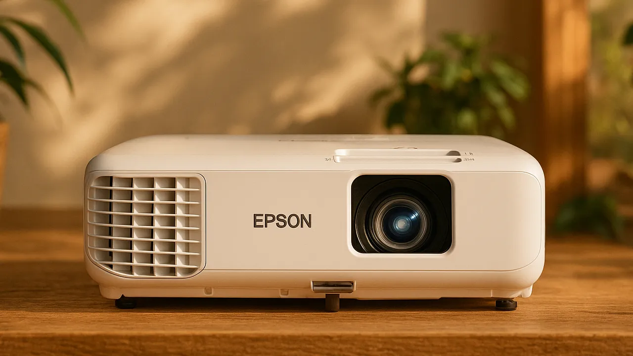 Projetor Epson FH02: brilho e definição nítida