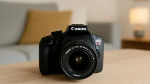 Canon EOS Rebel T100 é boa? Veja o veredito