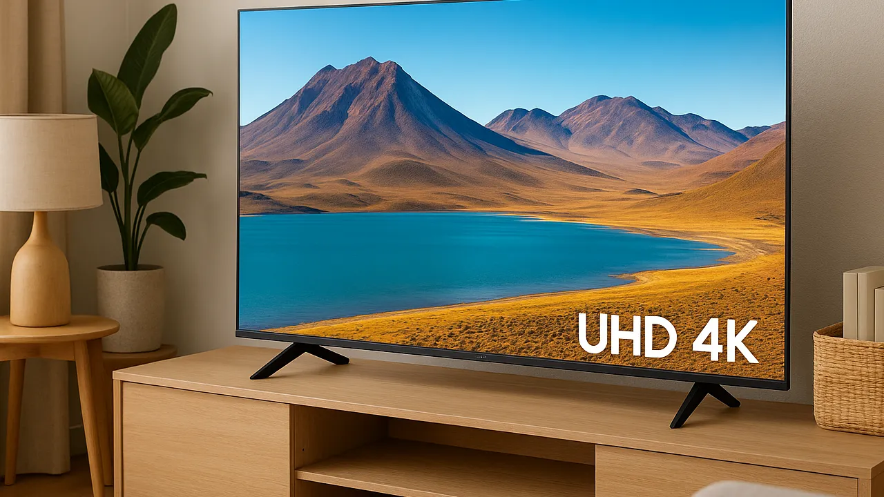 5 Melhores Smart TV 50 UHD 4K LED Samsung 50CU7700