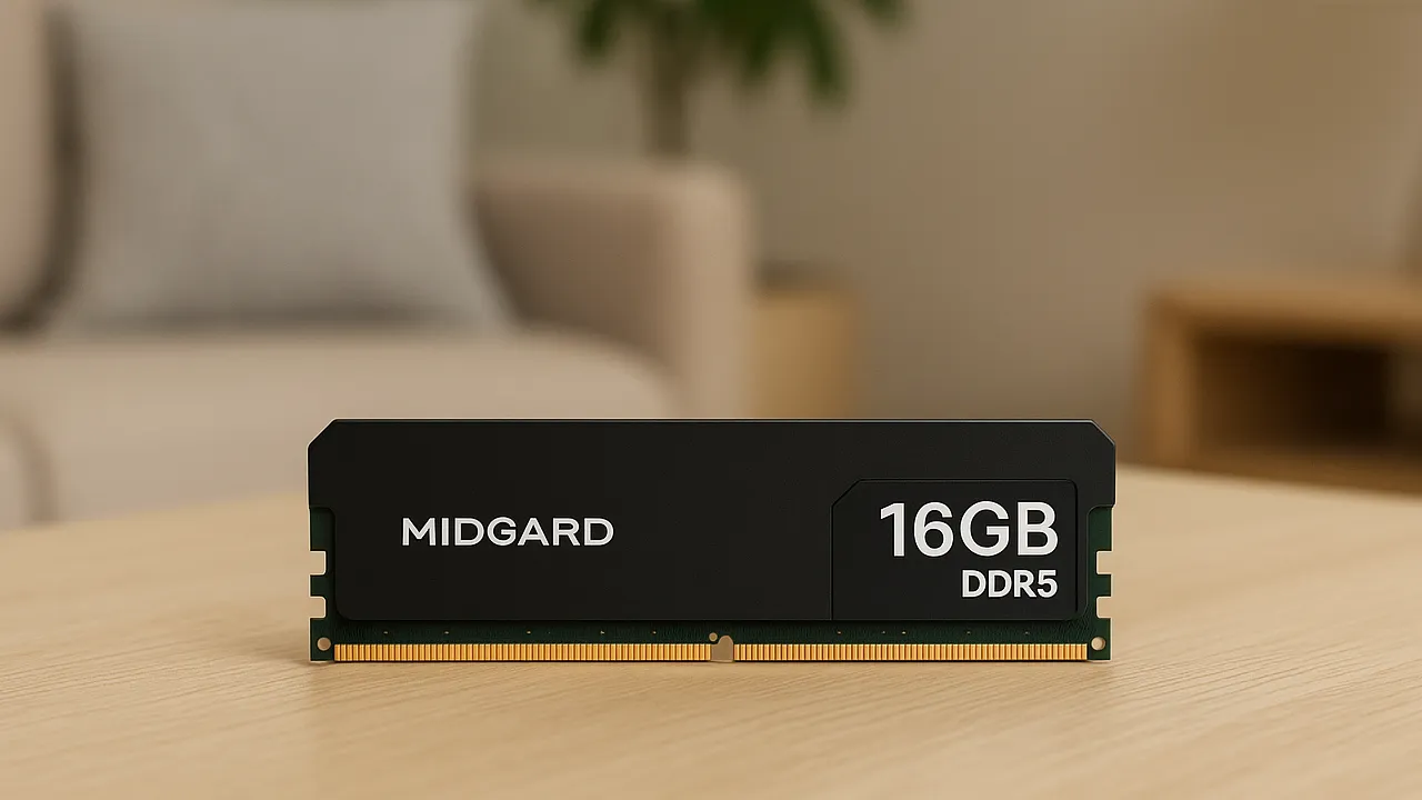 Memória Midgard 16GB DDR5: vale o investimento?