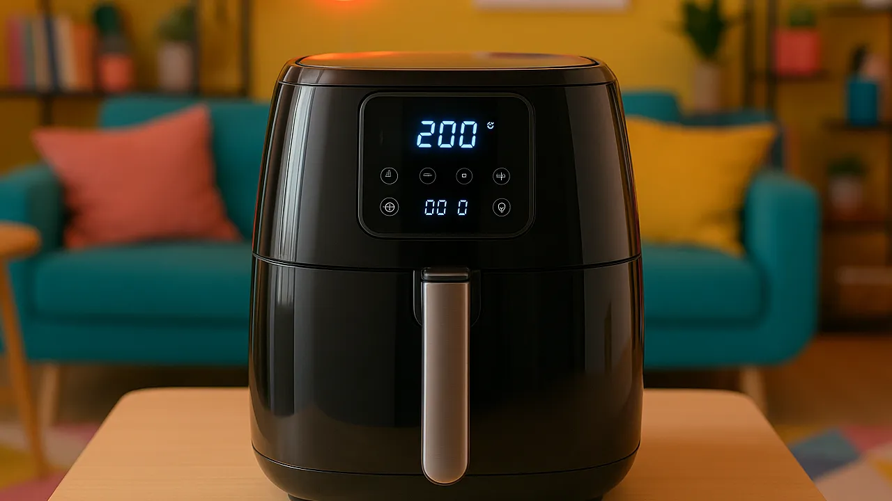 5 Melhores Air Fryer Digital Testadas por Usuários Reais