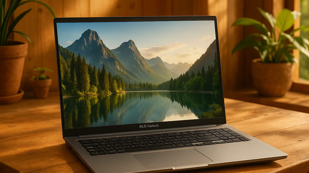 ASUS Vivobook 16: desempenho com tela imersiva