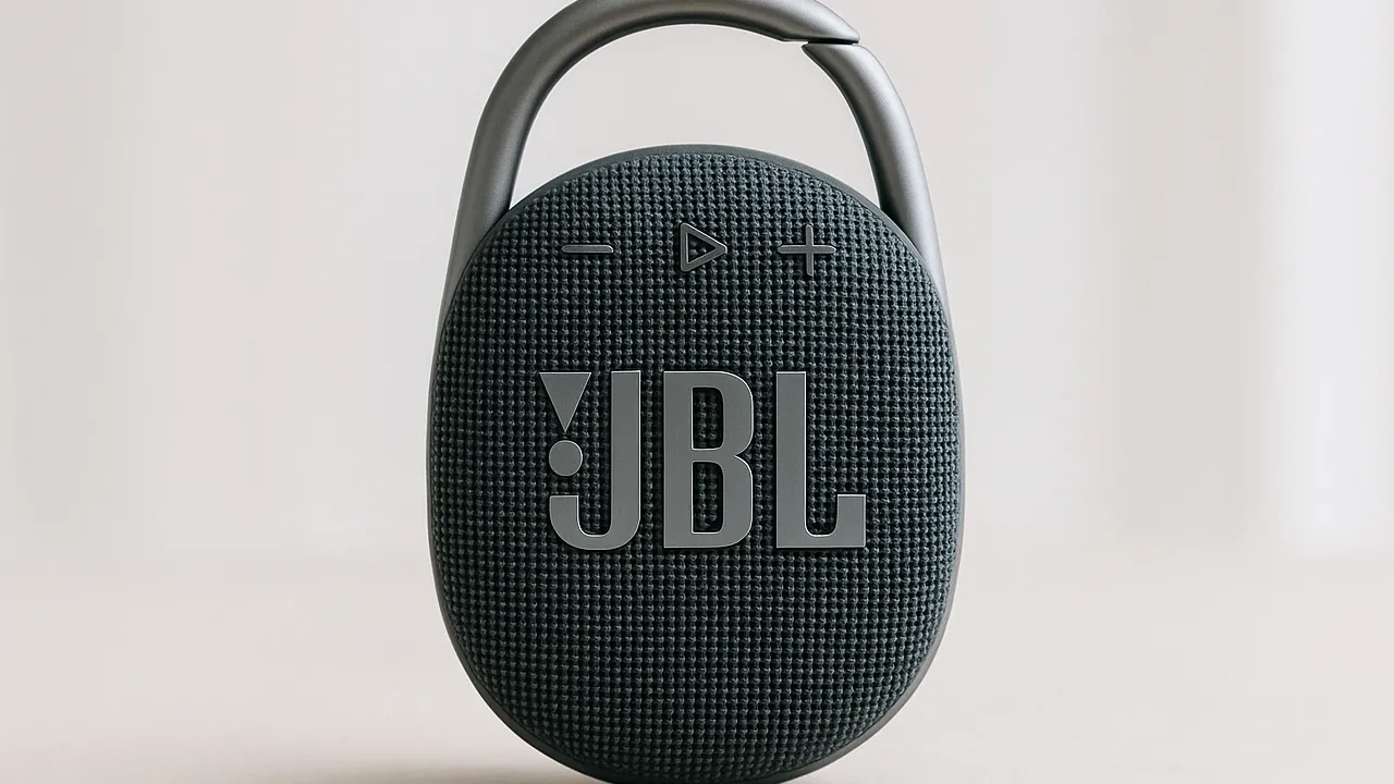JBL Clip 5: som potente em qualquer lugar