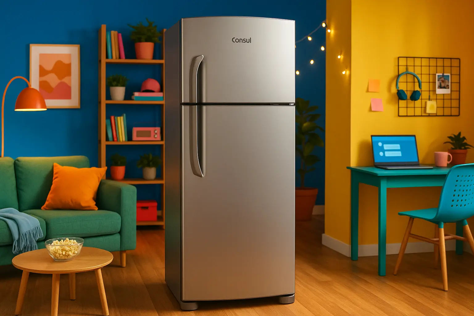 Geladeira Consul surpreende nos testes