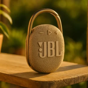 JBL Clip 5: som potente em qualquer lugar